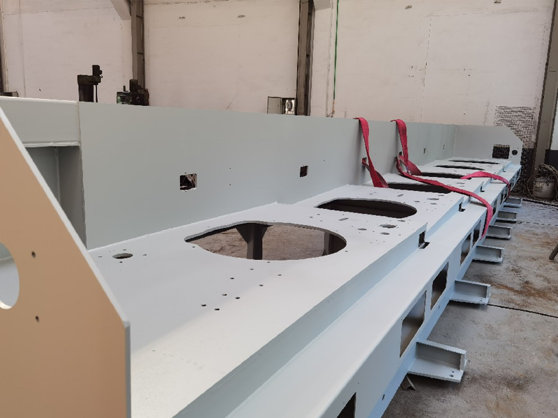 大型金屬結構件焊接案例